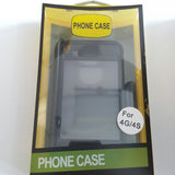 Apple iPhone 4G / 4S - Heavy Duty Fashion Defender Case with Rotating Belt Clip [Pro-Mobile]