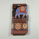 LG G3 - Magnetic Wallet Card Holder Flip Stand Case Cover with Design [Pro-Mobile]