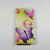 Apple iPhone 6G / 6S - Magnetic Wallet Card Holder Flip Stand Case Design [Pro-Mobile]