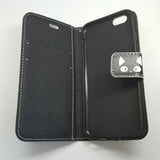 Apple iPhone 6 Plus / 6S Plus - Magnetic Wallet Card Holder Flip Stand Case Design [Pro-Mobile]