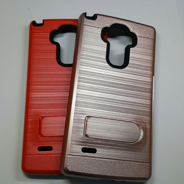 LG G4 Stylus / G Stylo /  G4 Note - Credit Card Holder Case with Kickstand