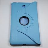 Samsung Galaxy Tab 4 8" - 360 Rotating Leather Stand Case Smart Cover [Pro-Mobile]