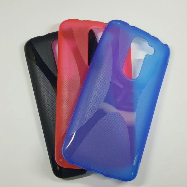 LG G2 Mini LTE (Tegra) - X-Line Slim Sleek Soft Silicone Phone Case [Pro-Mobile]