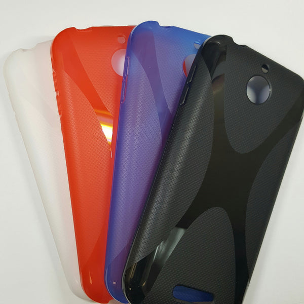 HTC Desire 510 - X-Line Slim Sleek Soft Silicone Phone Case [Pro-Mobile]
