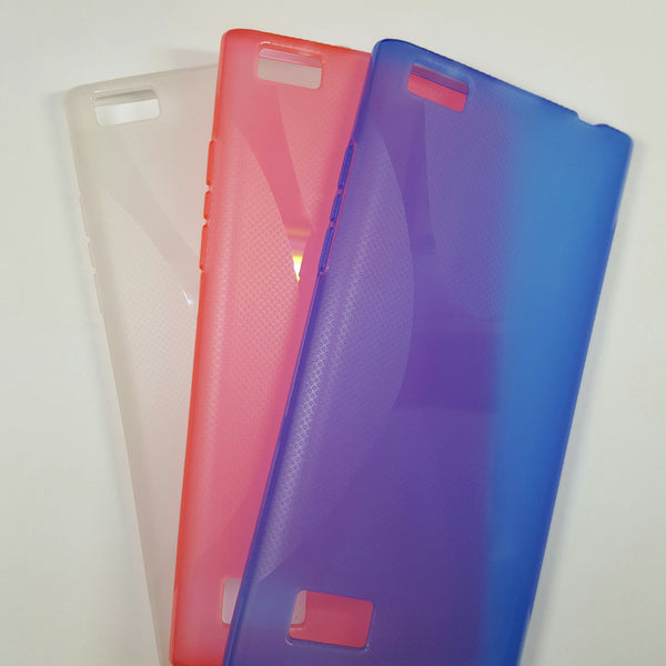 BlackBerry Z20 Leap - X-Line Slim Sleek Soft Silicone Phone Case [Pro-Mobile]