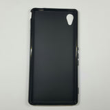 Sony Xperia M4 Aqua - X-line Silicone Phone Case