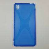 Sony Xperia M4 Aqua - X-line Silicone Phone Case