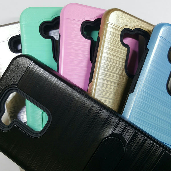 Huawei Nova Plus - Credit Card Holder Case with Kickstand