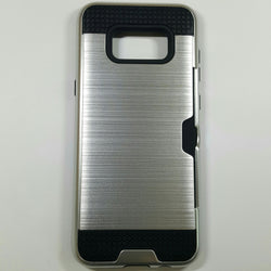 Samsung Galaxy S8 Plus - Shockproof Slim Wallet Credit Card Holder Case Cover [Pro-Mobile]