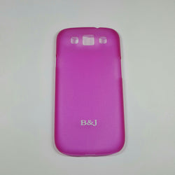 Samsung Galaxy S3 - B & J Ultra Thin Mobile Case