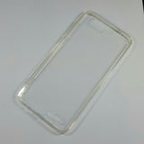 HuaWei Ascend G7 - Clear Transparent Silicone Phone Case With Dust Plug [Pro-Mobile]