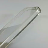 HuaWei Ascend G7 - Clear Transparent Silicone Phone Case With Dust Plug [Pro-Mobile]