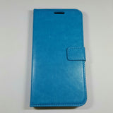 HuaWei Ascend G7 - Magnetic Wallet Card Holder Flip Stand Case Cover with Strap [Pro-Mobile]