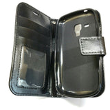 Samsung Galaxy Ace II X - Magnetic Wallet Card Holder Flip Stand Case Cover [Pro-Mobile]