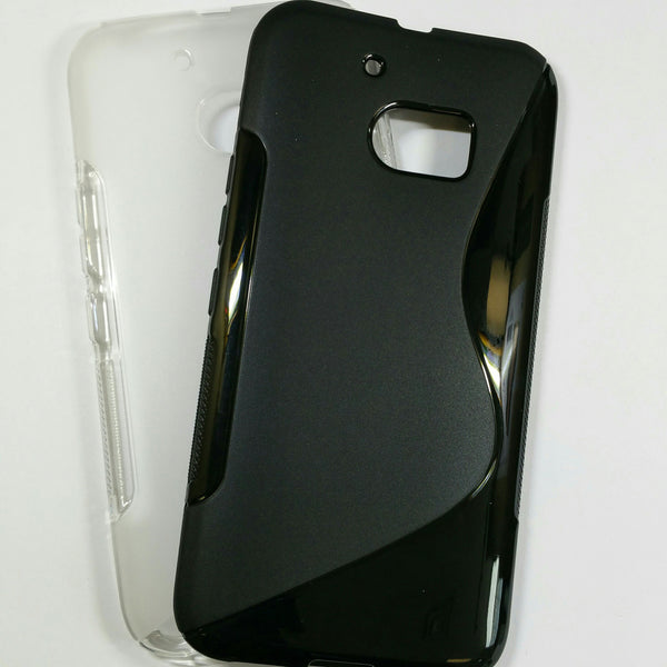 HTC One M10 - S-Line Slim Sleek Soft Silicone Phone Case [Pro-Mobile]