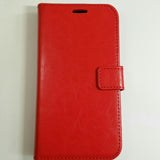 Motorola Moto G2 - Magnetic Wallet Card Holder Flip Stand Case Cover [Pro-Mobile]