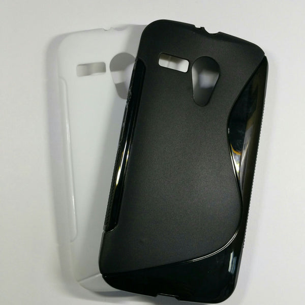 Motorola Moto G - S-line Silicone Phone Case