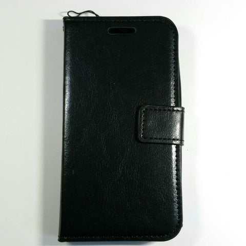 Motorola Moto G - Magnetic Wallet Card Holder Flip Stand Case Cover with Strap [Pro-Mobile]