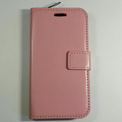 Motorola Moto G - Magnetic Wallet Card Holder Flip Stand Case Cover with Strap [Pro-Mobile]