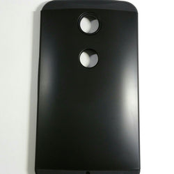 Motorola Moto Nexus 6 - Silicone With Hard Back Cover Case