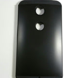 Motorola Moto Nexus 6 - Silicone With Hard Back Cover Case
