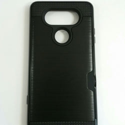 LG V20 - Shockproof Slim Wallet Credit Card Holder Case Cover [Pro-Mobile]