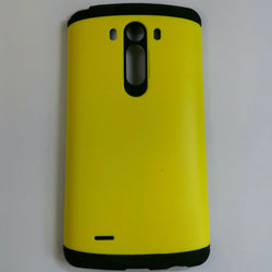 LG G3 - Polycarbonate Silicone with Hard Back Cover Case
