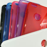 Apple iPhone 6 Plus / 6S Plus - S-Line Slim Sleek Soft Silicone Phone Case [Pro-Mobile]