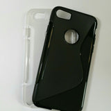 Apple iPhone 7 / 8 -  S-Line Slim Sleek Soft Silicone Phone Case [Pro-Mobile]
