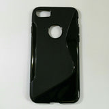 Apple iPhone 7 / 8 -  S-Line Slim Sleek Soft Silicone Phone Case [Pro-Mobile]