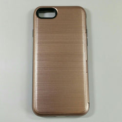 Apple iPhone 7 / 8 - Shockproof Sliding Wallet Credit Card Holder Case Cover [Pro-Mobile]