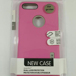 Apple iPhone 7 Plus / 8 Plus - TanStar Slim Sleek Dual-Layered Case