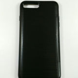 Apple iPhone 7 Plus / 8 Plus - Shockproof Sliding Wallet Credit Card Holder Case Cover [Pro-Mobile]