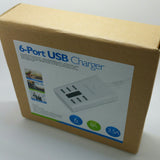 6-Port USB Charger