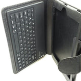 Apple iPad Mini 1 / 2 /3 /4 - Bluetooth Keyboard Tablet Leather Case [Pro-Mobile]