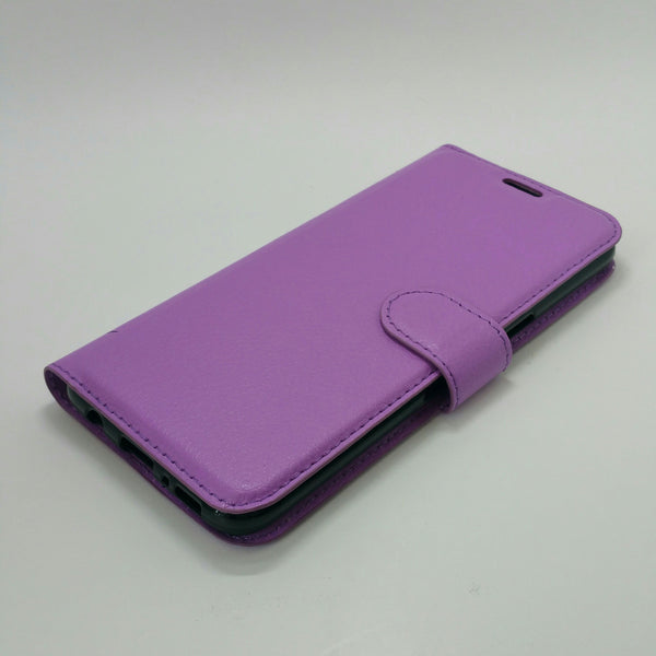 Samsung Galaxy S8 Plus - Magnetic Wallet Card Holder Flip Stand Case [Pro-Mobile]