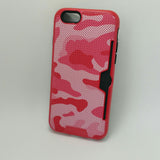 Apple iPhone 6G / 6S - Military Camouflage Credit Card Case