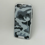 Apple iPhone 6G / 6S - Military Camouflage Credit Card Case