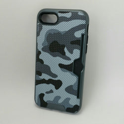 Apple iPhone 7 / 8 - Military Camouflage Credit Card Case