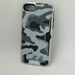 Apple iPhone 7 / 8 - Military Camouflage Credit Card Case