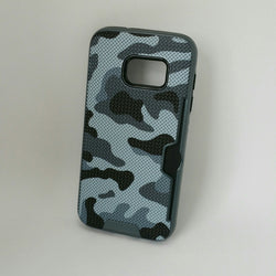 Samsung Galaxy S7 - Military Camouflage Credit Card Case