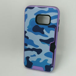 Samsung Galaxy S7 - Military Camouflage Credit Card Case