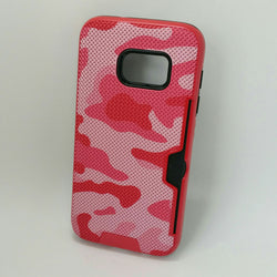 Samsung Galaxy S7 - Military Camouflage Credit Card Case