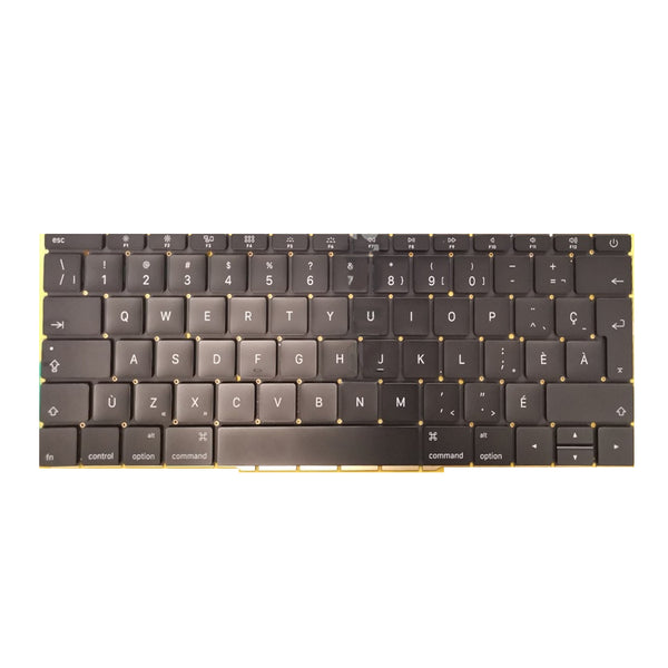 Keyboard Canadian French Version For Macbook Pro A1708 13