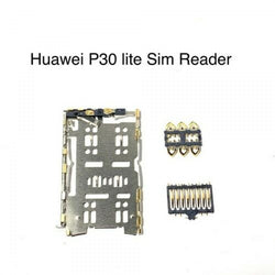 Sim Reader For Huawei P30 Lite Mar-Lx1 Mar-Al00 [PRO-MOBILE]