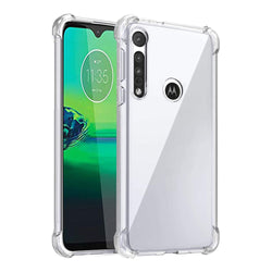 Motorola Moto G8 Plus - Reinforced Corners Shockproof Silicone Phone Case [Pro-Mobile]