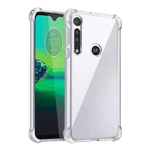 Motorola Moto G8 Play - Reinforced Corners Shockproof Silicone Phone Case [Pro-Mobile]