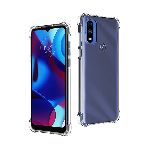 Motorola Moto G Pure / G Power 2022 / G Play 2023 - Reinforced Corners Shockproof Silicone Phone Case [Pro-Mobile]