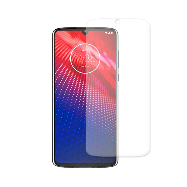 Motorola Moto Z4 - Premium Real Tempered Glass Screen Protector Film [Pro-Mobile]