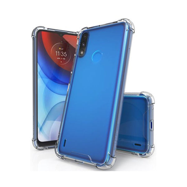 Motorola Moto E7 Power - Reinforced Corners Shockproof Silicone Phone Case [Pro-Mobile]